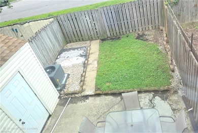 Easy to maintain backyard!