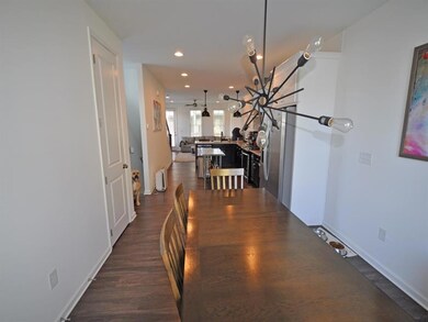 Separate Dining Space