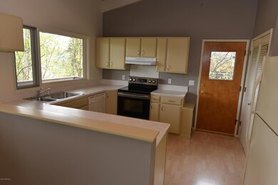 Kitchen w/door to deck
