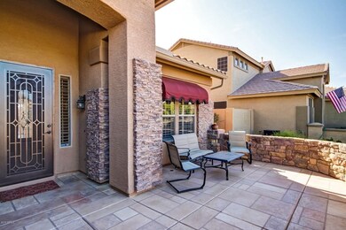 Front entryway