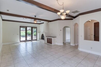 Family Room & Dining Area - View From Kitchen