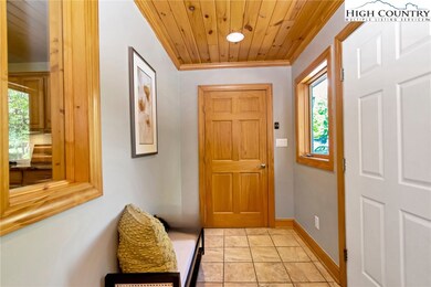 Foyer to Garage Door