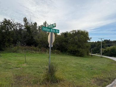 37 Indian Hills- Corner sign