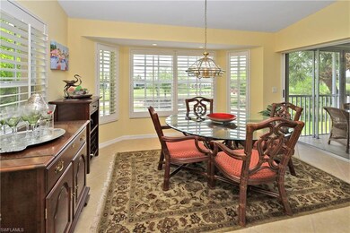 Breakfast Nook Overlooking the Water