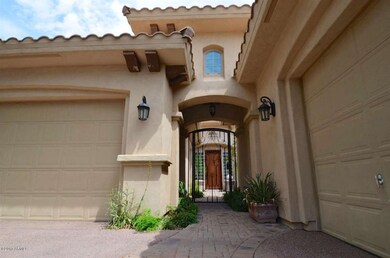 Front of home