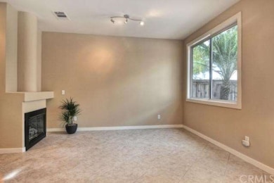 Cozy fireplace in the family room!