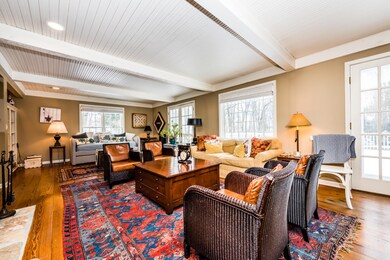 View of living room