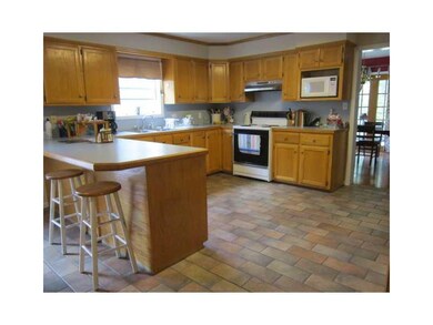 Kitchen. Kitchen view from family room