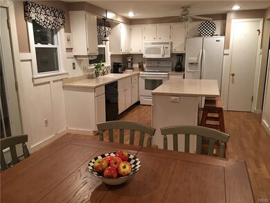 Large open kitchen!