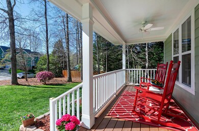 3-Rocking Charir Front Porch