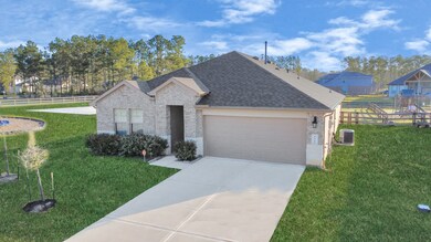 2 car garage w/ driveway