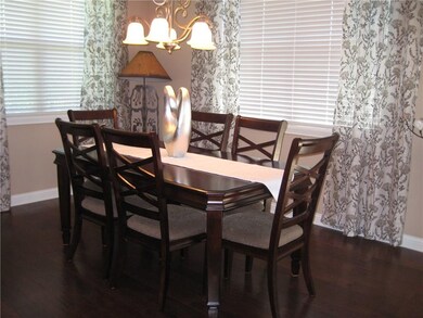Dining Room/ Open Concept