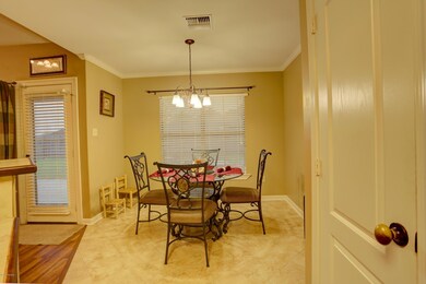 View of breakfast area from kitchen