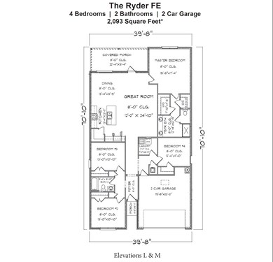Ryder M Floorplan MLS
