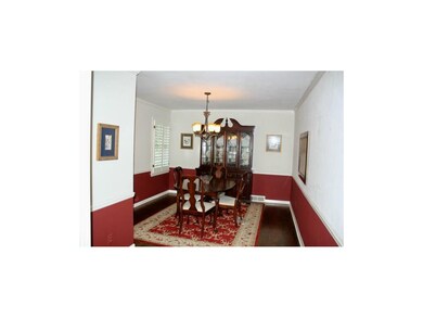 Formal dining room