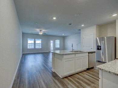 Kitchen featuring a sink, appliances with stainle