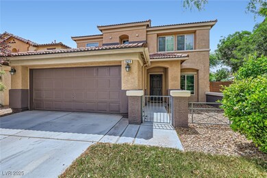 Mediterranean / spanish-style house featuring conc