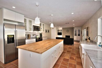 Kitchen and Adjacent Family Room