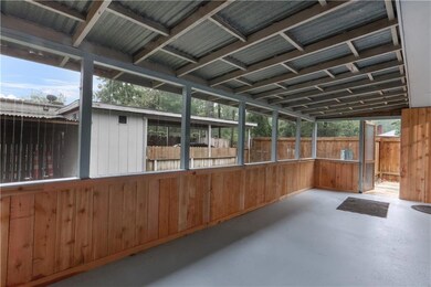 Screened porch