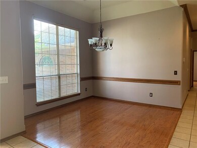 This is the formal dining area, just off of the en