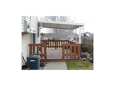The covered deck