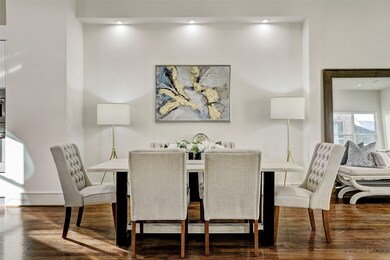 The great open living area has architectural featu