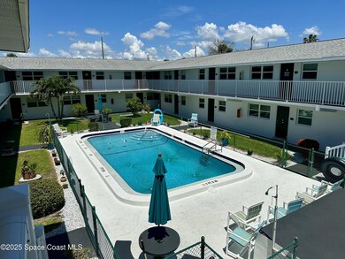 Pool (facing west)