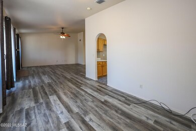 Extended area off living room