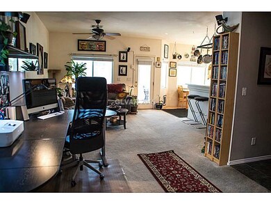Living Room. Living room with entry