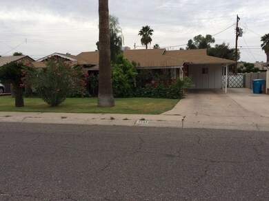 front of home & yard