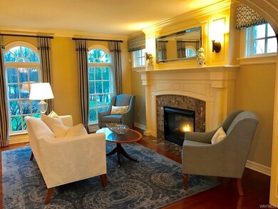 Formal living room with all the extra details.