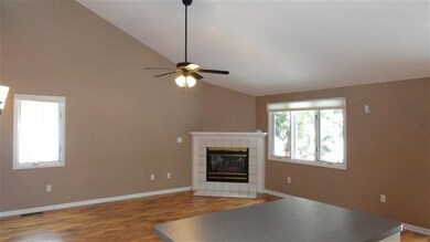 Gas fireplace