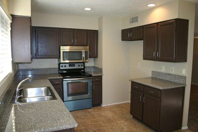 Newly remodeled kitchen