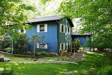 Back of Home - Landscaping