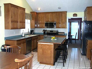 Kitchen. Large, eat-in kitchen with 40