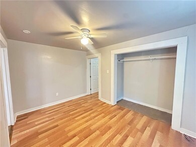 Second bedroom (rear view)