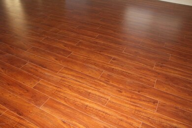 New laminate floor