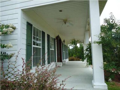 Covered front patio