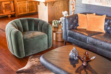 Cozy and curated Interior