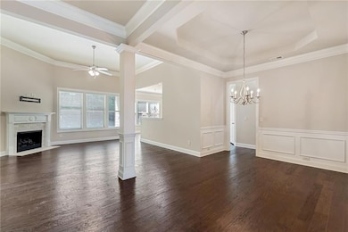 Open floor plan