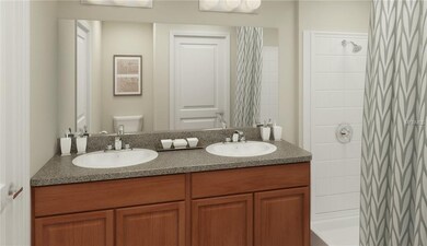 Image of furnished model