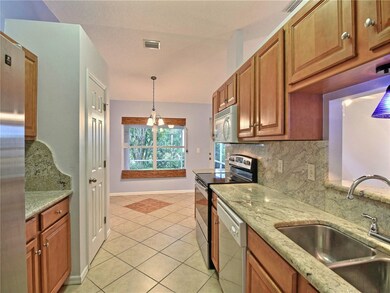 Kitchen and dining