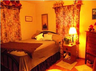 This is a picture of the master bedroom.