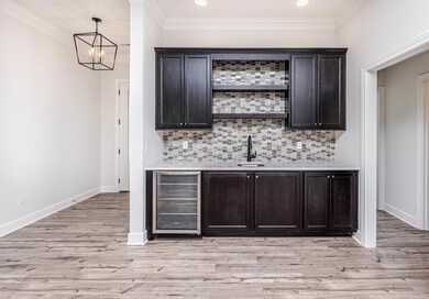 Wine Bar with Sink