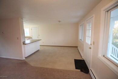 Front entry and Dining Area