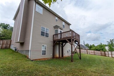Rear Yard and Deck