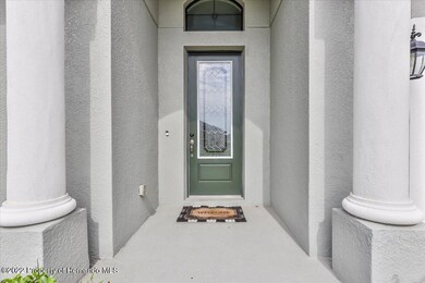 Beautiful Front Entrance