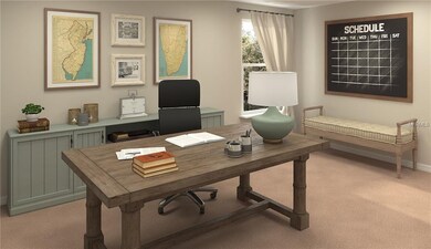 Image of furnished model