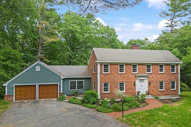 Majestic Brick Colonial