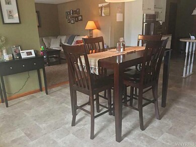 Dining Room. Open Floor Plan!